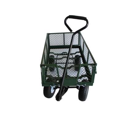 Cheap Outdoor Garden Camping Foldable Wagon Cart Folding Beach Trolley