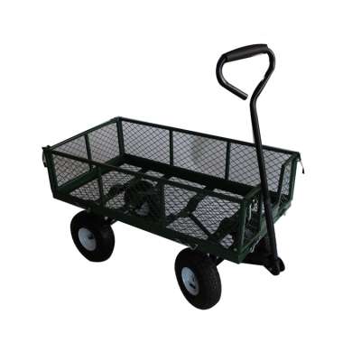 Qingdao Handy Garden Poly Dump lawn cart tools wheelbarrows