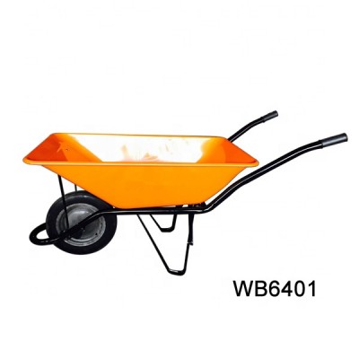 5CBF 72L Load 180kg industrial tools spain wholesale wheelbarrow WB6401