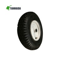 400-8 wheel barrow pneumatic wheel for wheelbarrow