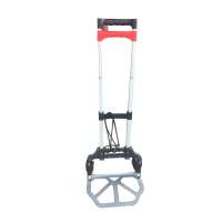 aluminum FW-70 dolly push truck folding hand truck and hand lift trolley