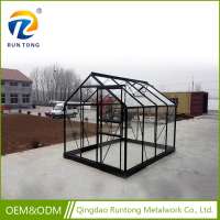 Qingdao RUNTONG Mini Greenhouse,Garden Green House, Aluminum Frame Greenhouse