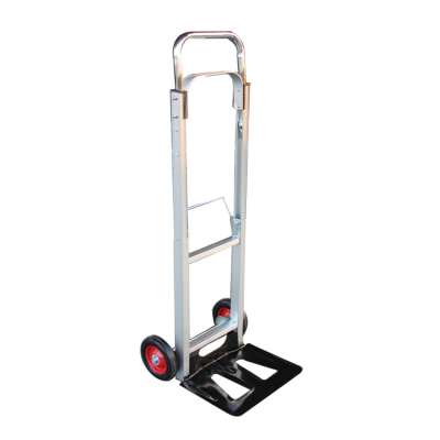 aluminum HT1105 folding hand truck and hand lift trolley