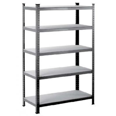 MDF metal warehouse shelving metal grocery store shelving