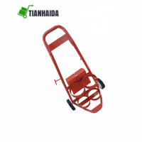 Qingdao brand duty heavy medical lpg gas cylinder trolley