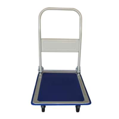 PH150 popular durable hand truck platform hand push trolley