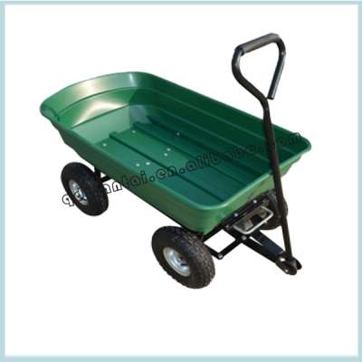 Garden Poly Dump lawn cart TC2145