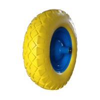 PU FOAM FLAT WHEEL FR1603