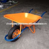 Trade Assurance CHINA 2018 COLOUR best sell cheap wheel barrow 6400