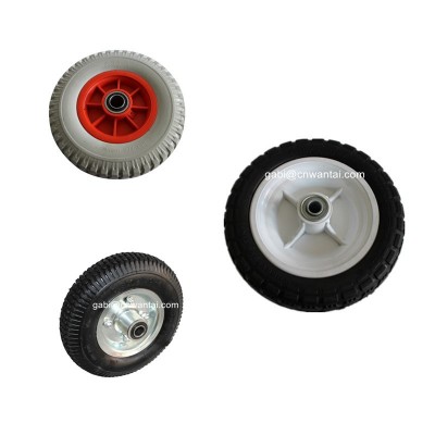 New Product polyurethane pu wheels ,nylon pu wheel foam made in china